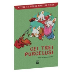 Cei trei purcelusi (basm englezesc)