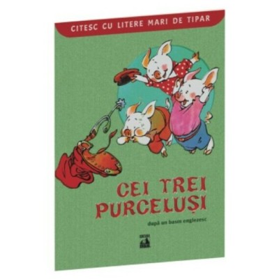 Cei trei purcelusi (basm englezesc) foto