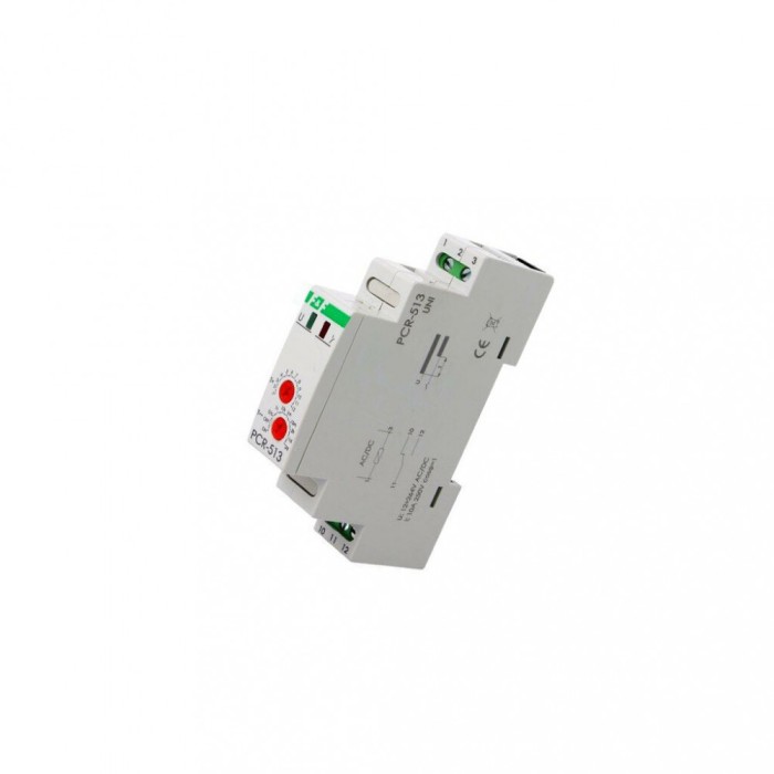Timer Programabil SPDT 10A 12-264V IP20 PCR-513UNI