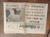 MESAJ DE ANUL NOU AL TOVARASULUI NICOLAE CEAUSESCU* ZIAR ROMANIA LIBERA, 1984