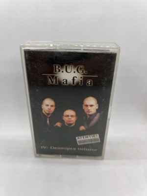 Caseta Audio - BUG MAFIA - IV Deasupra Tuturor foto