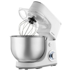 Robot de bucatarie Sencor 1300W cu bol inox 5,5L, 6 viteze si Pulse