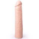 Hung System-Dildo Realist Benny Culoare Naturală 25.5 cm-Ventuza