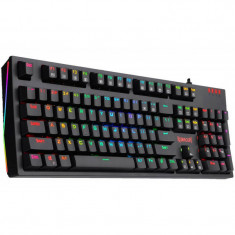 Tastatura gaming Redragon Amsa Pro RGB Black foto