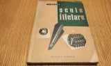 SCULE PENTRU FILETARE - Leopold Sauer - 1962, 256 p.; tiraj: 4000 ex.