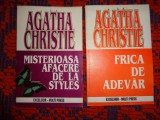 Misterioasa afacere de la Styles + Frica de adevar - Agatha Christie
