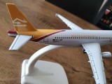 Macheta metalica de avion Libyan Airlines| Decoratie| Perfect pt cadou