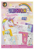 Carte de colorat cu activitati - Unicorn, Grafix