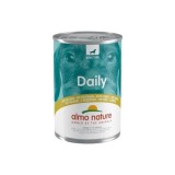 Cumpara ieftin Hrana umeda caini Almo Nature Daily Conserva Curcan, 400 g