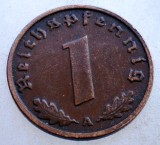 2.750 GERMANIA 1 REICHSPFENNIG 1938 A