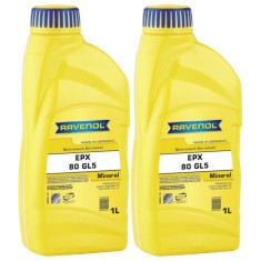 Pachet 2 litri ulei transmisie Ravenol GETR EPX 80 GL5