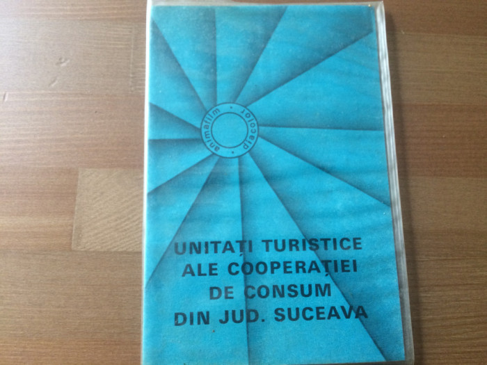 diapozitive unitati turistice ale cooperatiei de consum judetul suceava 1969 RSR