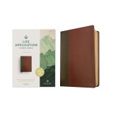 NLT Life Application Study Bible, Third Edition (Red Letter, Leatherlike, Brown/Tan)