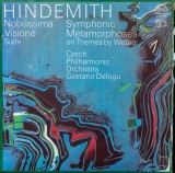 Hindemith, Czech Philharmonic Orchestra, Gaetano Delogu &ndash; Nobilissima Visione