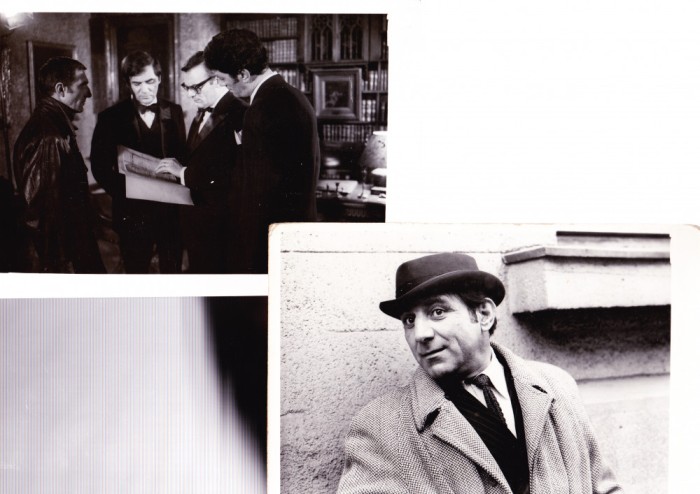 AMS# - LOT 4 FOTOGRAFII oficiale DIN FILMUL UN COMISAR ACUZA