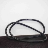 Garnitura Usa Stanga Spate VW Golf V 1K1 2008, 1K6867911D, Cromata, Inox, Chedere Cromate