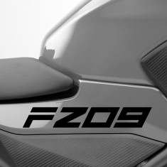 Set 6 buc. stickere moto pentru Yamaha FZ09 foto