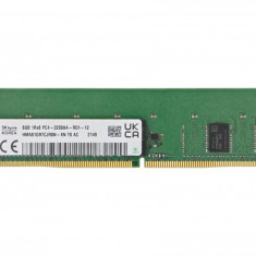 Memorie Server 8GB DDR4-3200AA PC4-25600R, 1Rx8, 3200 MHz Registered RDIMM - Hynix HMA81GR7CJR8N-XN