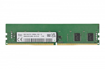 Memorie Server 8GB DDR4-3200AA PC4-25600R, 1Rx8, 3200 MHz Registered RDIMM - Hynix HMA81GR7CJR8N-XN foto