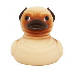 Pug Duck 8.5 cm (Rățușcă fantezie de cauciuc) foto