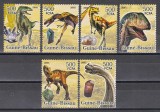 Guineea Bissau 2005 - Dinozauri și minerale, MNH
