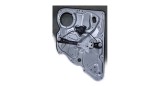 Macara electrica fara motoras, usa Volkswagen Passat (B7), 11.2010-02.2015, montare spate, stanga, B-Series, 3AA839755; 3AE839461C