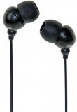 Casti In-Ear cu fir, 3.5mm, negru, Plugz Maxell