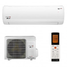 Aparat de aer conditionat inverter Yamato Alpin, 9000 BTU, Flux aer 3D, control WiFi, Generator ioni Cold Plasma, FIltrare dubla, kit instalare inclus