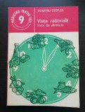 Viața rațională: izvor de sănătate - Dumitru Șteflea (colecția Știința și tehnica pentru toți - seria Medicina pentru toți)