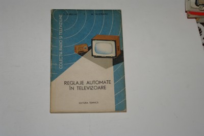 Reglaje automate in televizoare - Bubulac - Silisteanu foto