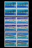 Cumpara ieftin ✅RO 1972 LP 795 &quot;Poduri din Romania &quot;-serie in bloc de 4 ,MNH
