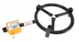 Pirostrie cu 1 cerc arzator, diametru 30 cm, arzator gaz G-30, GPL, avizat CE, GRC20300
