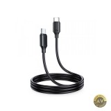 Cablu Date si Incarcare USB-C - USB-C Joyroom S-CC060A9 60W 1m Negru