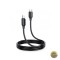 Cablu Date si Incarcare USB-C - USB-C Joyroom S-CC060A9 60W 1m Negru