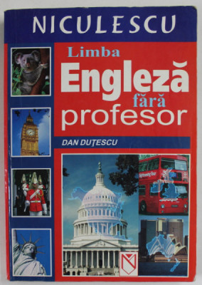 LIMBA ENGLEZA FARA PROFESOR de DAN DUTESCU , 2003 foto