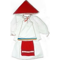Costum National fetite 8-9 ani
