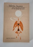 Valeriu Anania Anamneze Versuri Carte cu autograf Editia l an 1984 Carte rara
