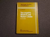 Non-negative matrices and Markov Chains E. Seneta