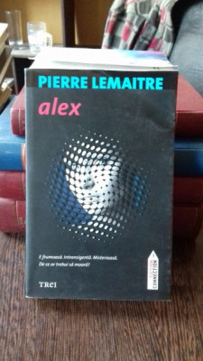 ALEX - PIERRE LEMAITRE foto