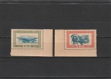 ROMANIA 1946 LP 198 TINERETUL PROGRESIST - POSTA AERIANA SERIE MNH