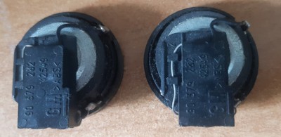 SET 2 difuzoare (tweeter frecvențe &amp;icirc;nalte) OPEL Astra G (F48, F08) (1998-2006) foto