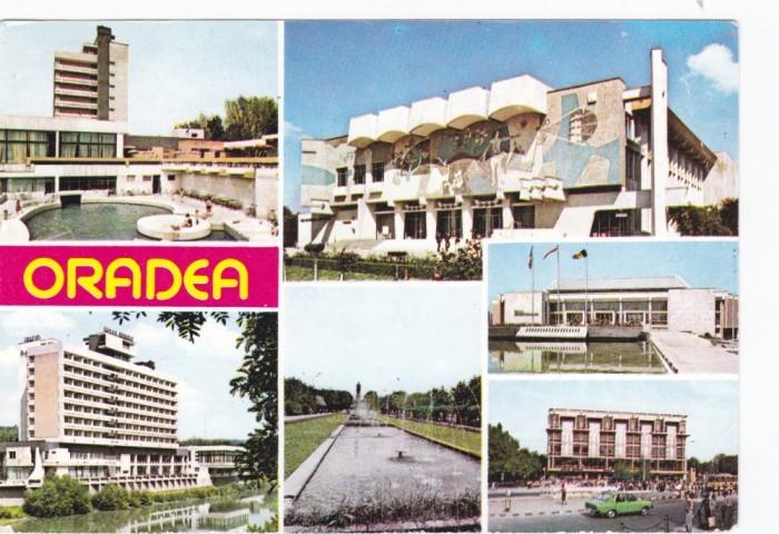 AMS - ILUSTRATA 1086, ORADEA, CIRCULATA