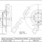 Dr!ve+ DP1010.11.0252 Disc frana