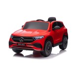 Cumpara ieftin Masinuta electrica 4x4, pentru copii, Mercedes EQA 140W 12V premium, culoare Rosu