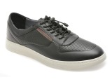Cumpara ieftin Pantofi sport BITE THE BULLET negri, OY2080, din piele naturala