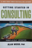 Carte Getting Started in Consulting - Alan Weiss