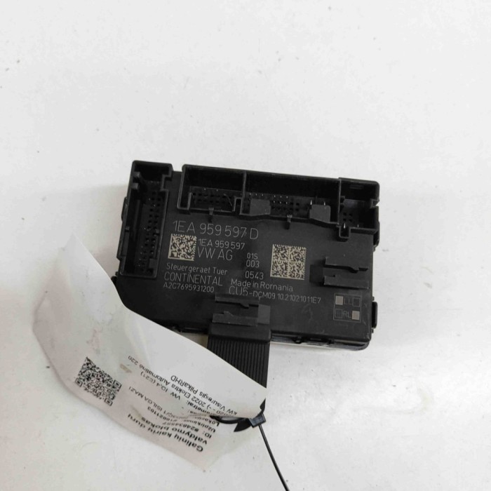 Modul de control ușă st&acirc;nga spate VW ID.4 E21 2022 OEM: 1EA959597D,1EA959597,A2C7695931200 24834557