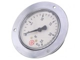 Manometru 0-25 bar 63mm pentru Lichide și Gaze Neagresive