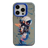 Husa pentru Apple iPhone 15 Pro Max, OEM, Tattered Astronaut, Multicolor