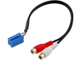 Mufa Mini ISO 8 Pini RCA Audio Auxiliar 30cm Becker Blaupunkt VDO